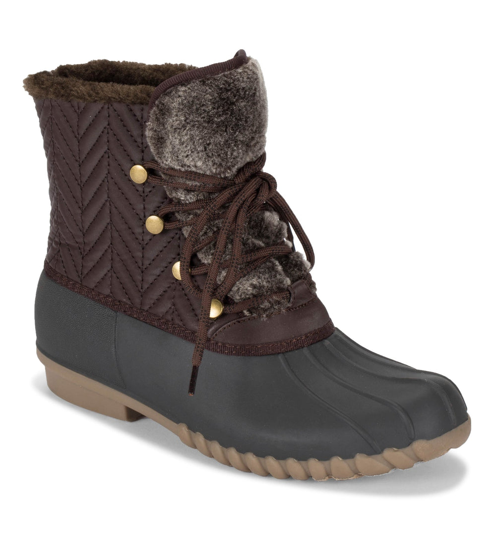 Baretraps Flash Duck Boot Dark Brown