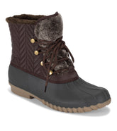 Baretraps Flash Duck Boot Dark Brown