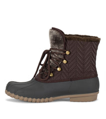 Baretraps Flash Duck Boot Dark Brown