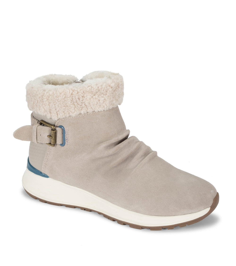Baretraps Becki Cold Weather Bootie Stone Suede