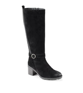 Baretraps Della Tall Boot Black Suede