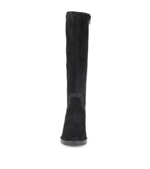 Baretraps Darcie Tall Boot Black Suede