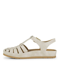 Baretraps Welsy Fisherman Sandal Champagne