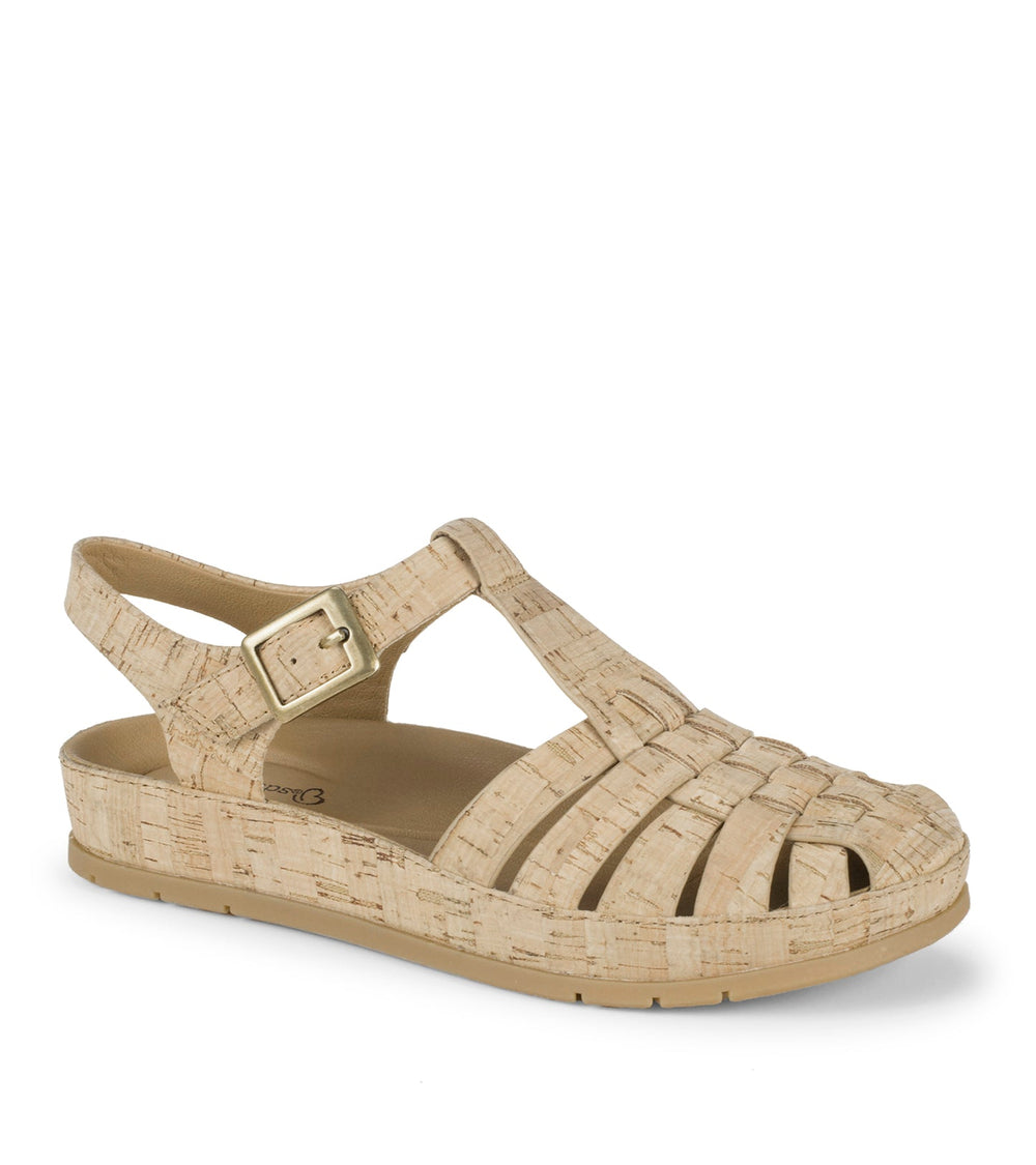 Baretraps Welsy Fisherman Sandal Natural