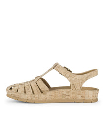 Baretraps Welsy Fisherman Sandal Natural