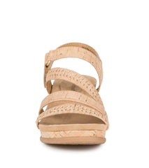 Baretraps Facie Wedge Sandal Natural