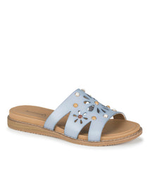 Baretraps Nadina Slide Sandal Island Blue