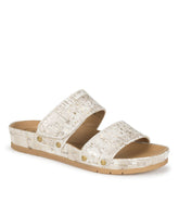 Baretraps Wilana Slide Sandal Cream
