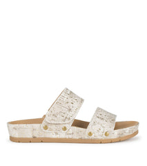 Baretraps Wilana Slide Sandal Cream