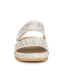 Baretraps Wilana Slide Sandal Cream