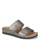 Baretraps Wilana Slide Sandal Pewter