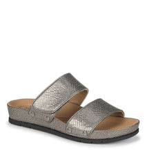 Baretraps Wilana Slide Sandal Pewter