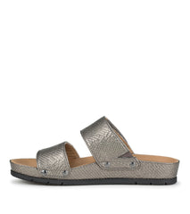 Baretraps Wilana Slide Sandal Pewter