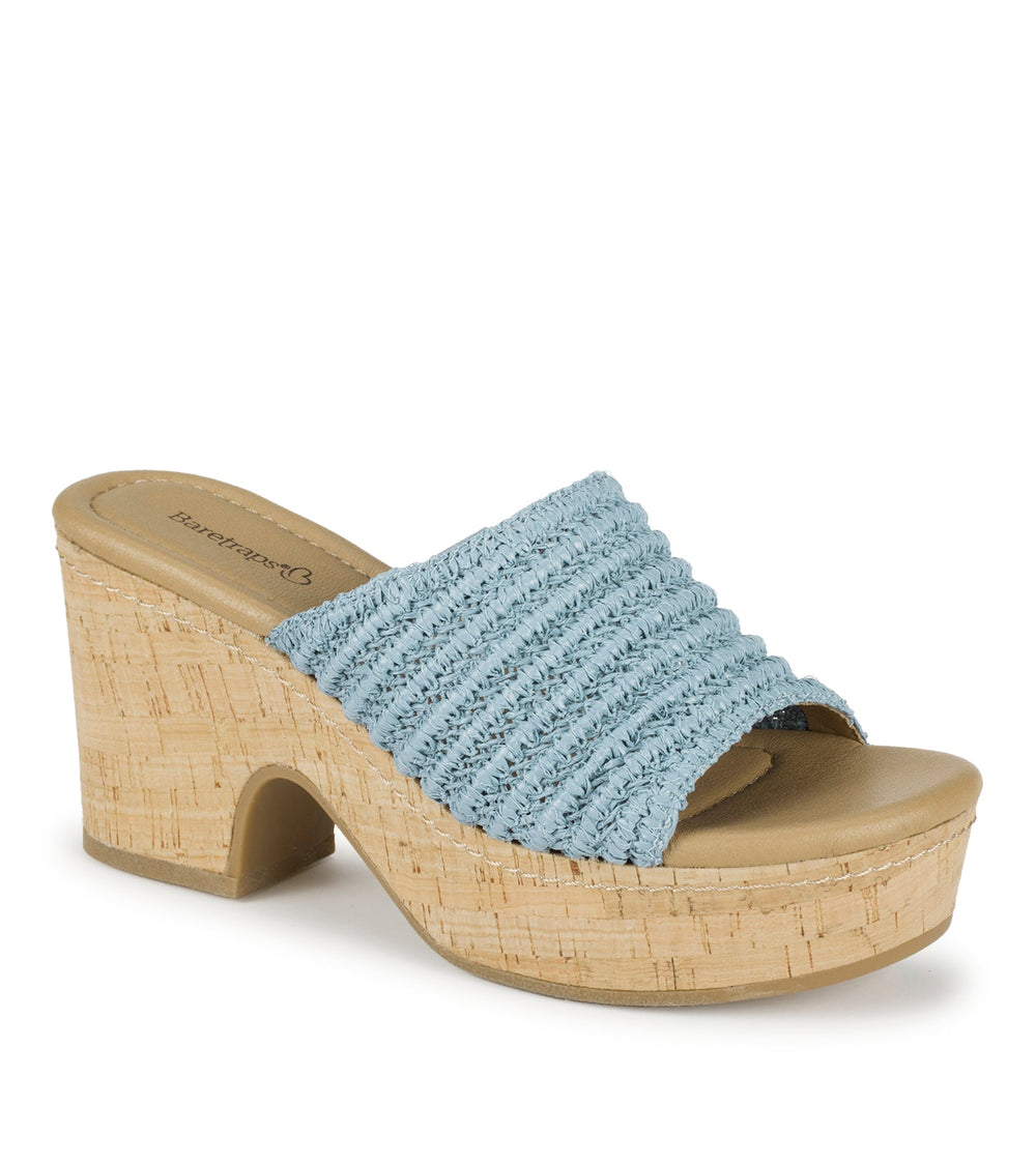 Baretraps Teah Wedge Slide Sandal Cloud