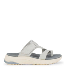 Baretraps Jordy Slide Sandal Light Steel
