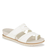 Baretraps Shaya Slide Sandal Off White