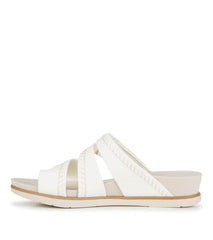 Baretraps Shaya Slide Sandal Off White