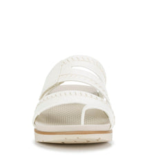 Baretraps Shaya Slide Sandal Off White
