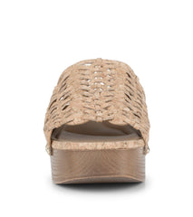 Baretraps Helenna Slide Sandal Natural/Gold
