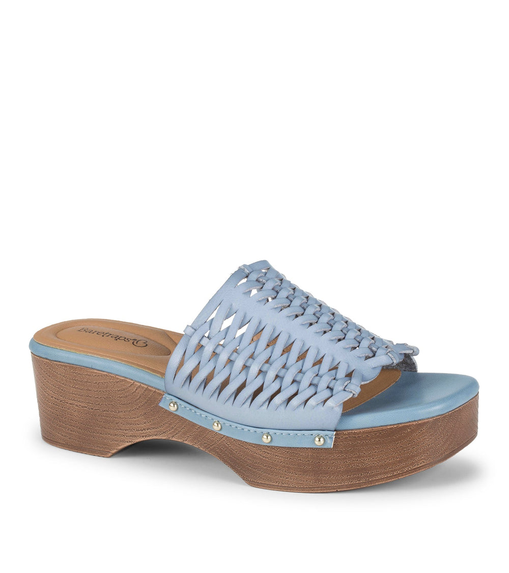 Baretraps Helenna Slide Sandal Island Blue