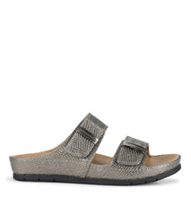 Baretraps Wisteria Slide Sandal Pewter