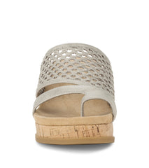Baretraps Cherish Wedge Sandal Champagne