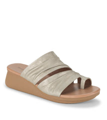 Baretraps Venus Slide Sandal Champagne