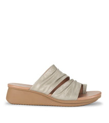 Baretraps Venus Slide Sandal Champagne