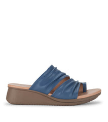 Baretraps Venus Slide Sandal Navy