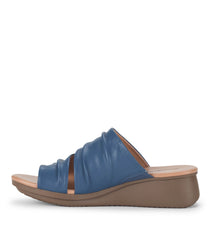 Baretraps Venus Slide Sandal Navy