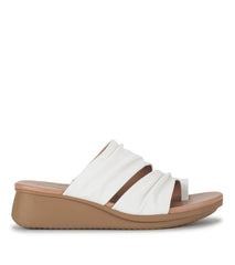 Baretraps Venus Slide Sandal White