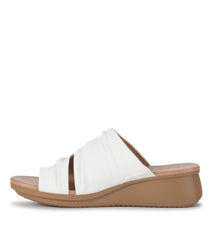 Baretraps Venus Slide Sandal White