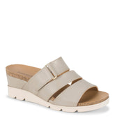 Baretraps Michi Wedge Sandal Mid Taupe