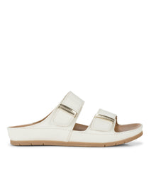 Baretraps Wisteria Slide Sandal Off White