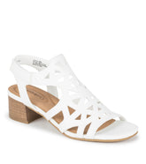 Baretraps Vayla Block Heel Sandal White
