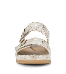 Baretraps Wisteria Slide Sandal Cream