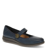 Baretraps Joesie Mary Jane Flat Dark Navy