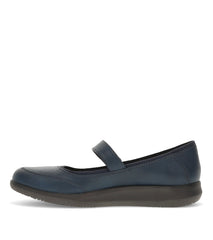Baretraps Joesie Mary Jane Flat Dark Navy