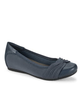 Baretraps Marcie Casual Flat Navy