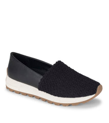 Baretraps Gennie Slip On Black Crochet