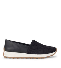 Baretraps Gennie Slip On Black Crochet