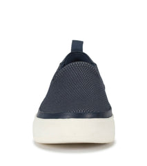 Baretraps Nevin Slip On Sneaker Navy Blue Mesh