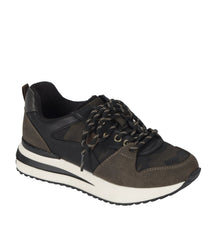 Baretraps Cabriole Sneaker Army