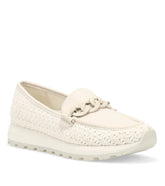 Baretraps Gael Loafer Natural Crochet