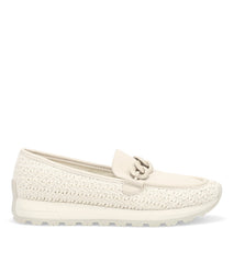 Baretraps Gael Loafer Natural Crochet