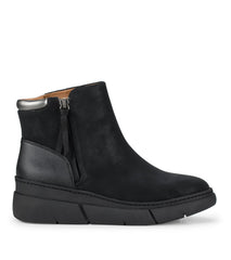 Baretraps Lakelyn Wedge Bootie Black