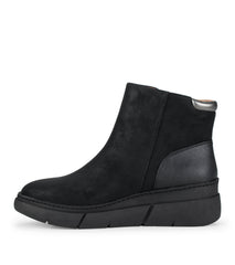 Baretraps Lakelyn Wedge Bootie Black