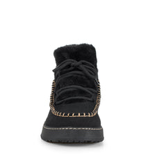 Baretraps Faelyn Moc Toe Bootie Black