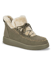 Baretraps Faelyn Moc Toe Bootie Moss