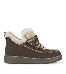 Baretraps Faelyn Moc Toe Bootie Dark Brown